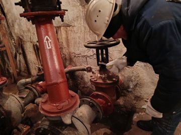 В Горловке продолжаются ремонтные работы на объектах водоснабжения и водоотведения