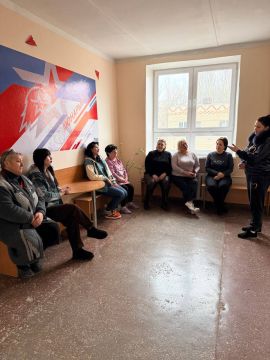 Иван Приходько: В Центрально-Городском районе Горловки прошла встреча лидера общественного мнения с жителями