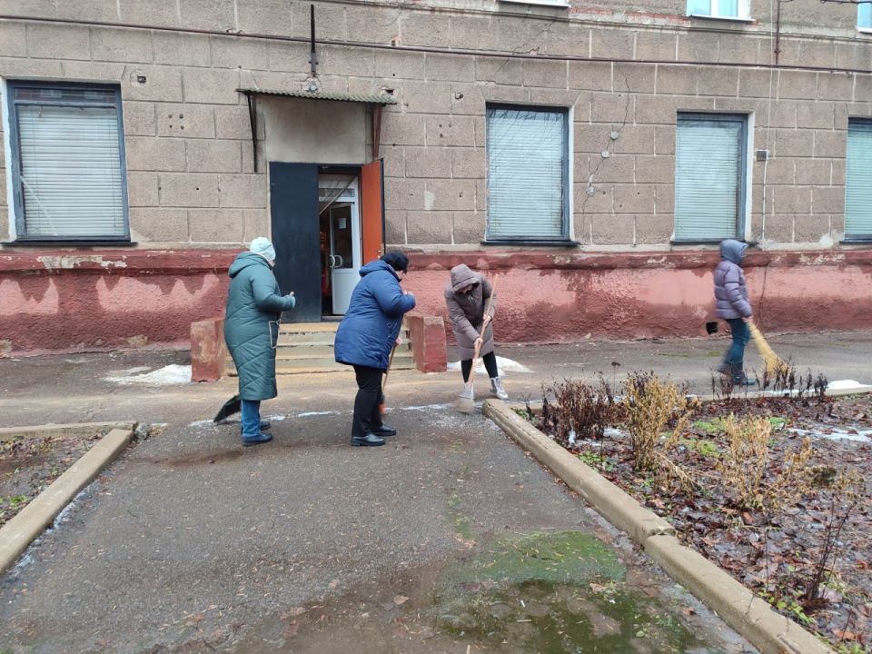 Иван Приходько: В Центрально-Городском районе Горловки продолжается реализация партийного проекта «Городская среда»