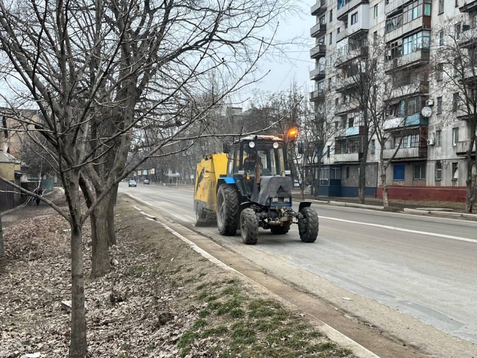 МУП «Простор» ежедневно выполняет все необходимые работы по содержанию городских улиц