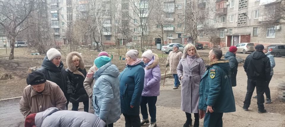 Иван Приходько: В Калининском районе города Горловка продолжает работу партийный проект Единой России «Управдом»