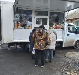 С 7 по 10 марта 2026 года осуществлена выездная торговля с использованием автомагазинов в населенных пунктах городских округов Донецк, Горловка, Мариуполь, на территории г