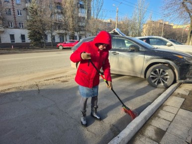 Роман Конев: Центрально-Городской район Горловки продолжает преображаться благодаря партийному проекту «Городская среда»