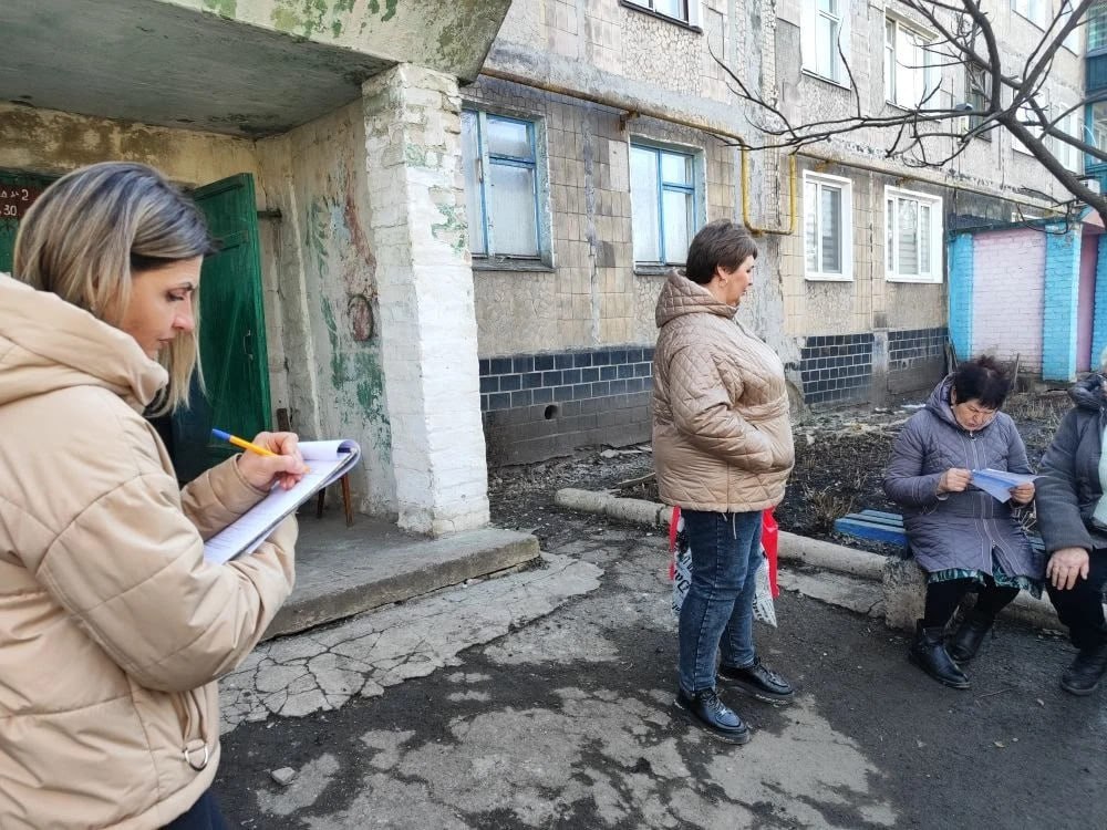 Иван Приходько: Реализация проекта «Управдом»: в Калининском районе Горловки выбирают старших по домам Иван Приходько: Реализация проекта «Управдом»: в Калининском районе Горловки выбирают старших по домам