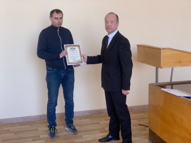 В Горловке поздравили сотрудников коммунальных службы с профессиональным праздником