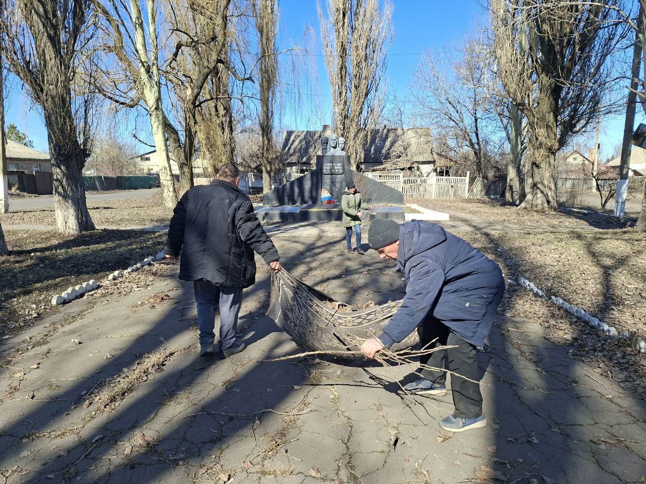 «Историческая память»: реализация проекта в Калининском районе Горловки «Историческая память»: реализация проекта в Калининском районе Горловки