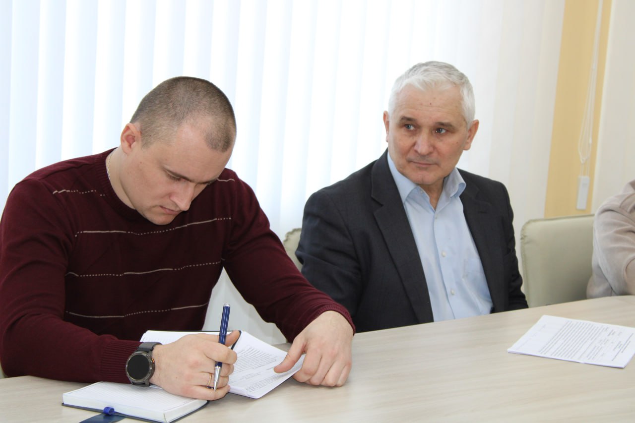 Иван Приходько: Сегодня провел прием граждан в администрации городского округа Горловка Иван Приходько: Сегодня провел прием граждан в администрации городского округа Горловка