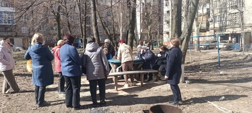 Иван Приходько: Реализация проекта «Управдом»: в Калининском районе Горловки выбирают старших по домам Иван Приходько: Реализация проекта «Управдом»: в Калининском районе Горловки выбирают старших по домам