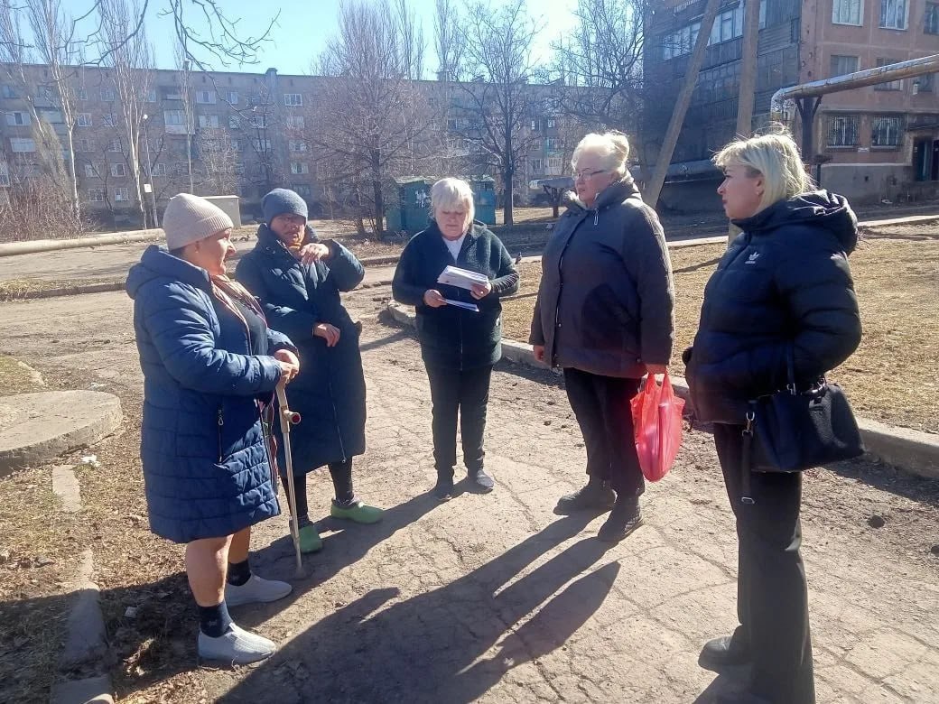 Иван Приходько: Реализация проекта «Управдом»: в Калининском районе Горловки выбирают старших по домам Иван Приходько: Реализация проекта «Управдом»: в Калининском районе Горловки выбирают старших по домам