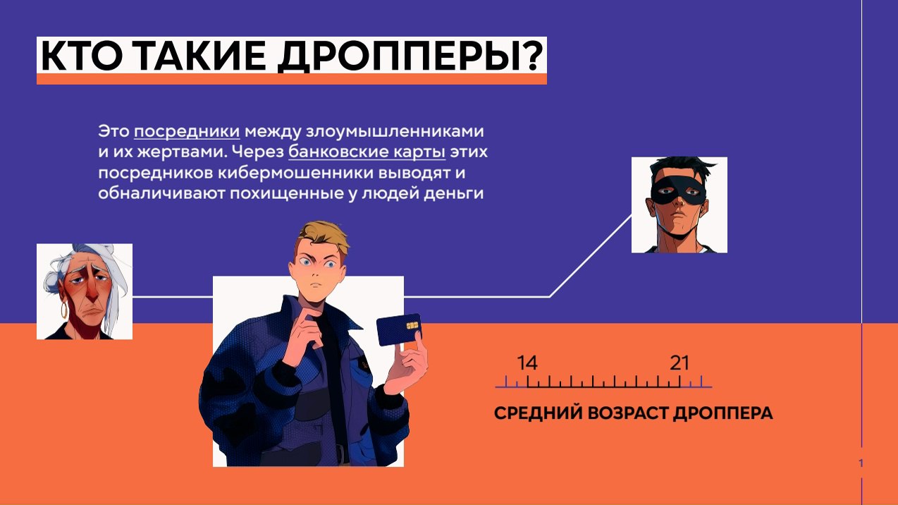 Дропперы - как не стать помощником кибермошенников Дропперы - как не стать помощником кибермошенников