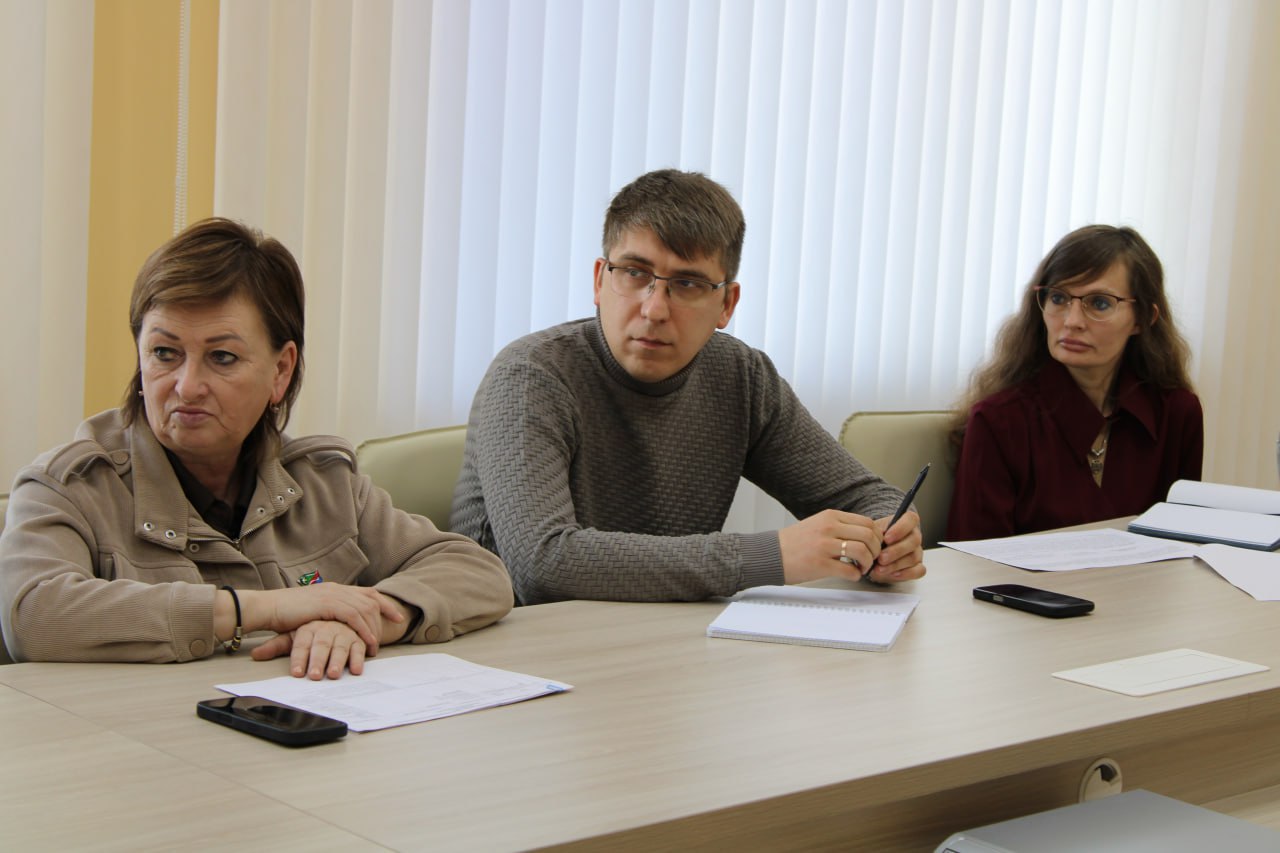 Иван Приходько: Сегодня провел прием граждан в администрации городского округа Горловка Иван Приходько: Сегодня провел прием граждан в администрации городского округа Горловка