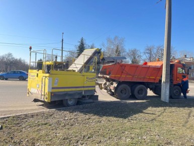 МУП «Простор» ежедневно выполняет все необходимые работы по содержанию городских улиц