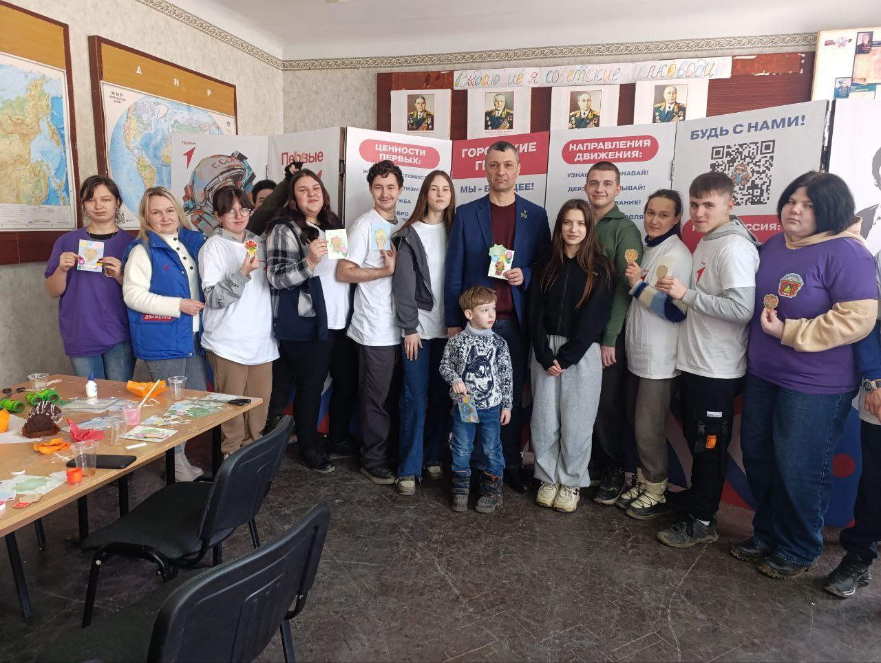 Иван Приходько: В Горловке состоялось мероприятие в рамках партийного проекта Единой России «Чистая страна» Иван Приходько: В Горловке состоялось мероприятие в рамках партийного проекта Единой России «Чистая страна»