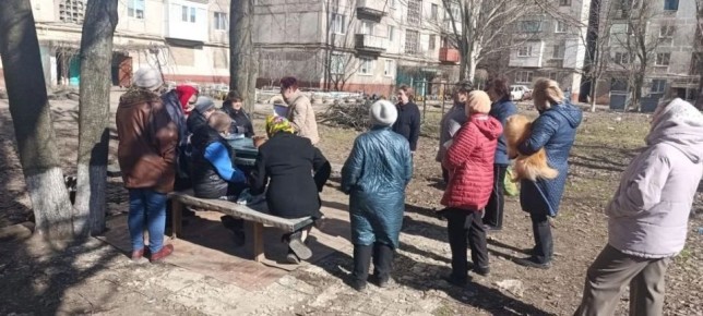 Иван Приходько: Реализация проекта «Управдом»: в Калининском районе Горловки выбирают старших по домам