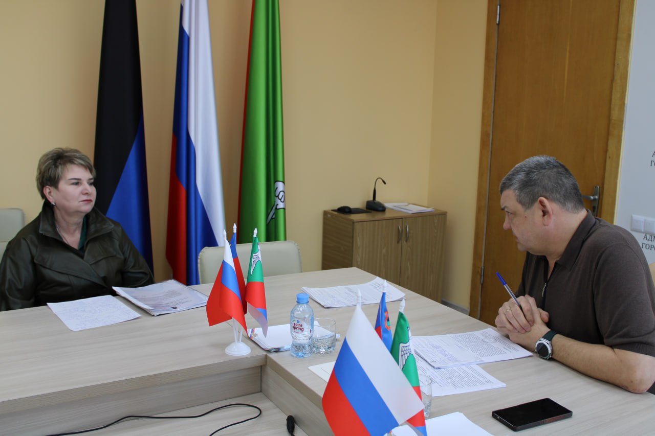 Иван Приходько: Сегодня провел прием граждан в администрации городского округа Горловка Иван Приходько: Сегодня провел прием граждан в администрации городского округа Горловка