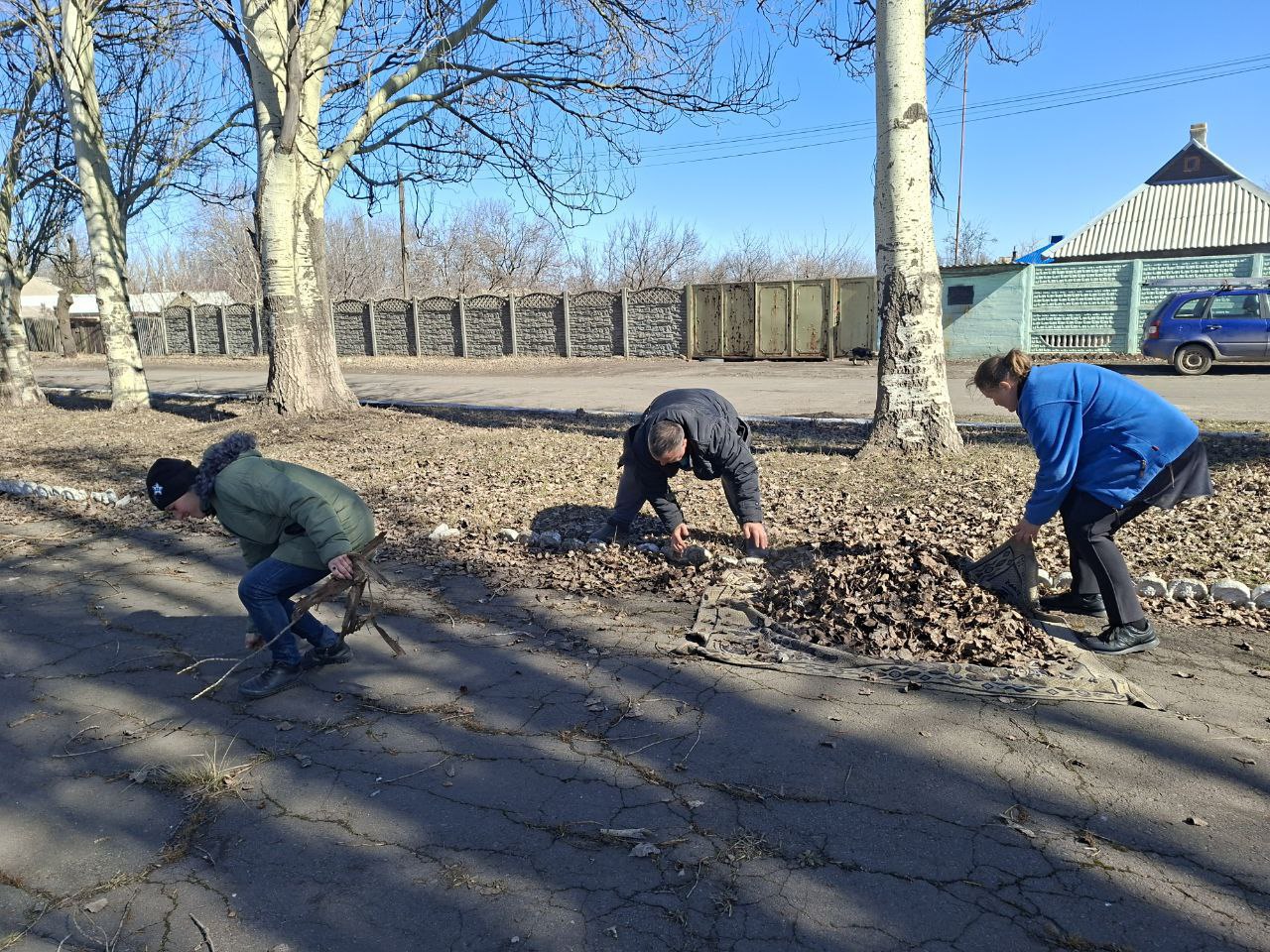 «Историческая память»: реализация проекта в Калининском районе Горловки «Историческая память»: реализация проекта в Калининском районе Горловки