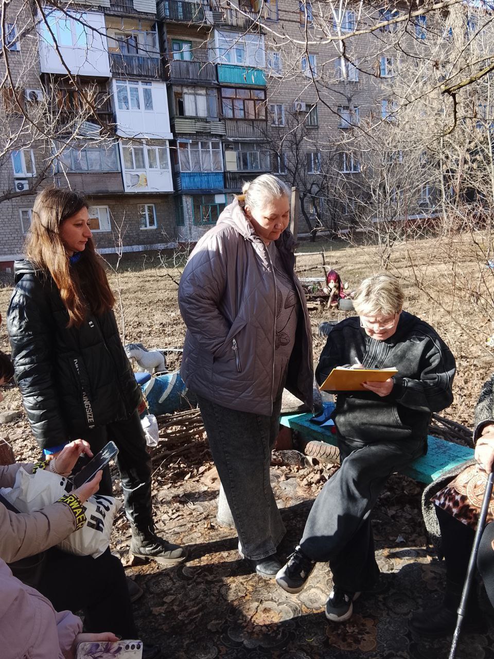 Иван Приходько: В Центрально -Городском районе Горловки продолжается реализация проекта «Управдом» Иван Приходько: В Центрально -Городском районе Горловки продолжается реализация проекта «Управдом»