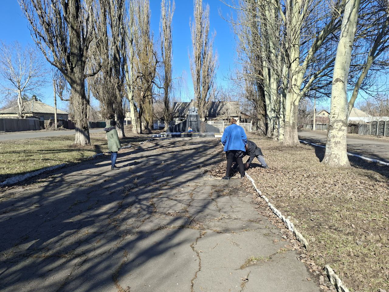 «Историческая память»: реализация проекта в Калининском районе Горловки «Историческая память»: реализация проекта в Калининском районе Горловки