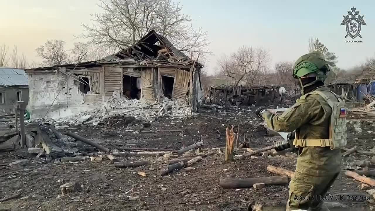 За прошедшие сутки следователями СК России зафиксированы очередные преступления ВФУ в отношении мирного населения ДНР