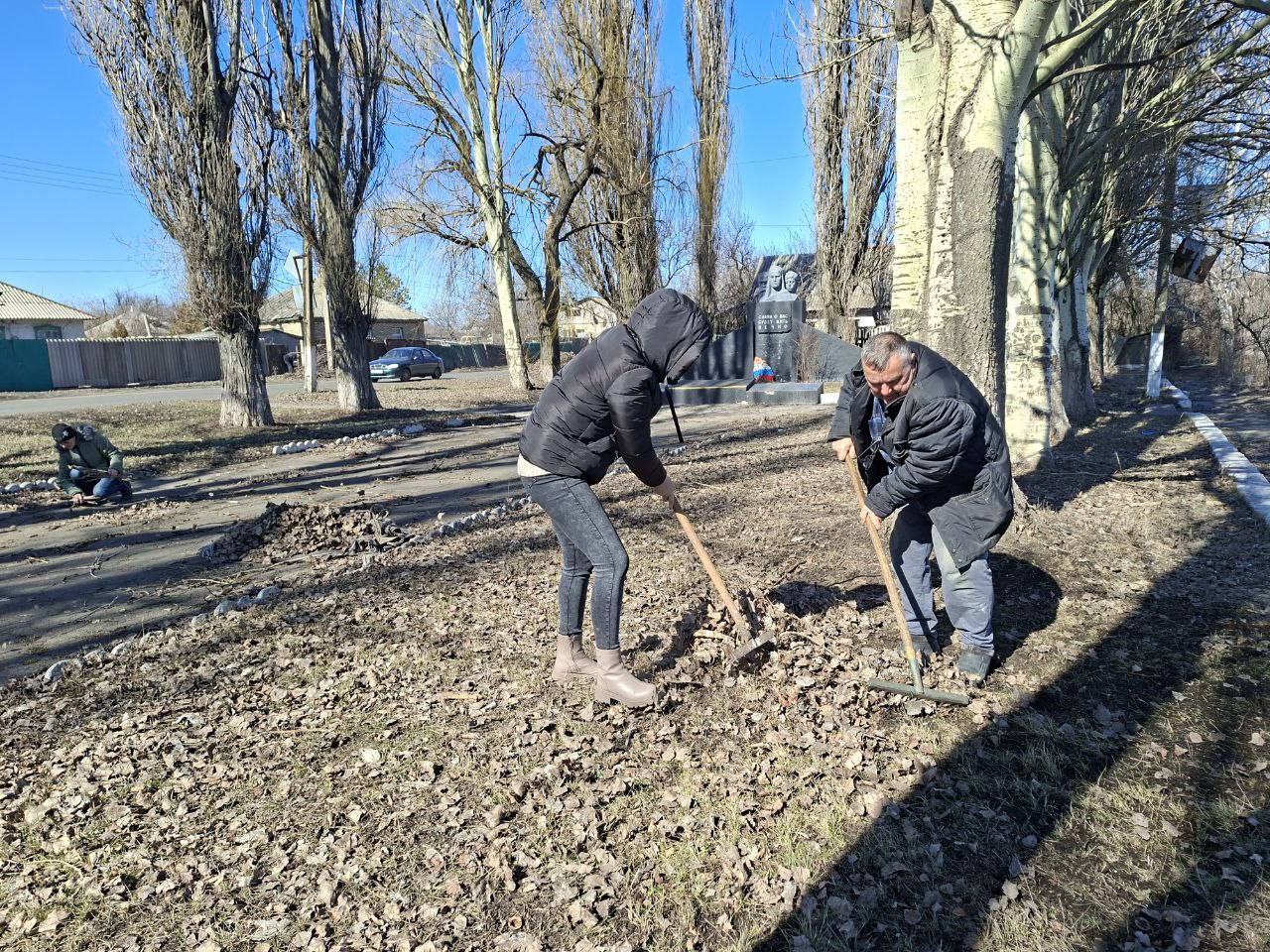 «Историческая память»: реализация проекта в Калининском районе Горловки «Историческая память»: реализация проекта в Калининском районе Горловки