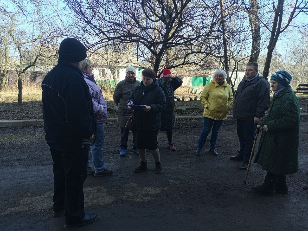 Иван Приходько: Реализация проекта «Управдом»: в Калининском районе Горловки выбирают старших по домам Иван Приходько: Реализация проекта «Управдом»: в Калининском районе Горловки выбирают старших по домам