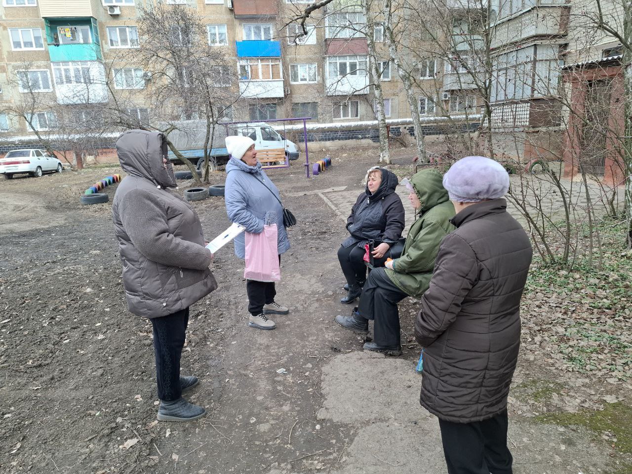 Иван Приходько: В Калининском районе Горловки выбирают старших по домам Иван Приходько: В Калининском районе Горловки выбирают старших по домам