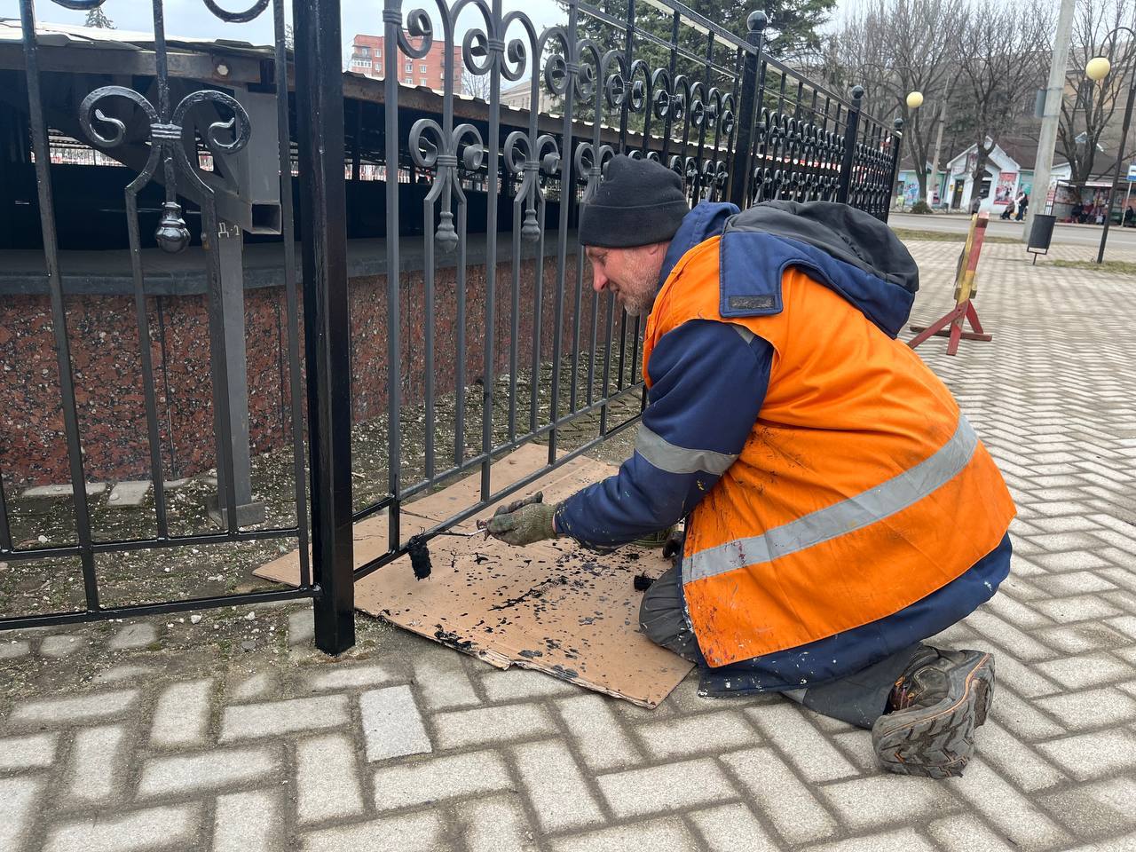 МУП «Простор» ежедневно выполняет все необходимые работы по содержанию городских улиц МУП «Простор» ежедневно выполняет все необходимые работы по содержанию городских улиц