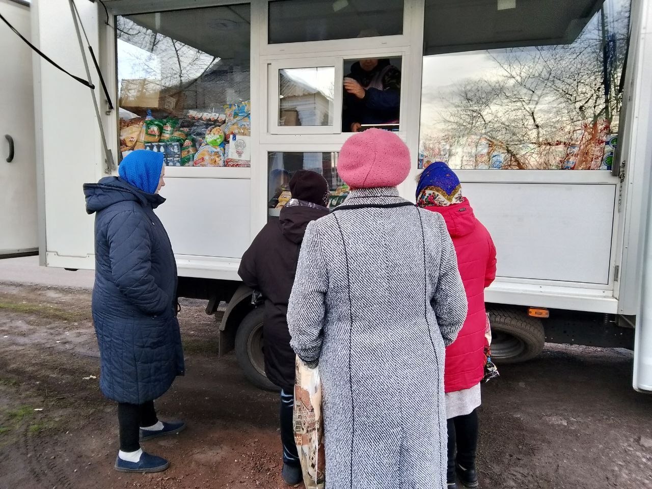 С 18 по 19 марта 2026 года осуществлена выездная торговля с использованием автомагазинов в населенных пунктах городских округов Донецк, Горловка, Мариуполь, на территории С 18 по 19 марта 2026 года осуществлена выездная торговля с использованием автомагазинов в населенных пунктах городских округов Донецк, Горловка, Мариуполь, на территории