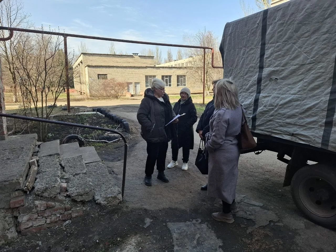 Иван Приходько: Жители Калининского района Горловки продолжают выбирать старших по домам Иван Приходько: Жители Калининского района Горловки продолжают выбирать старших по домам