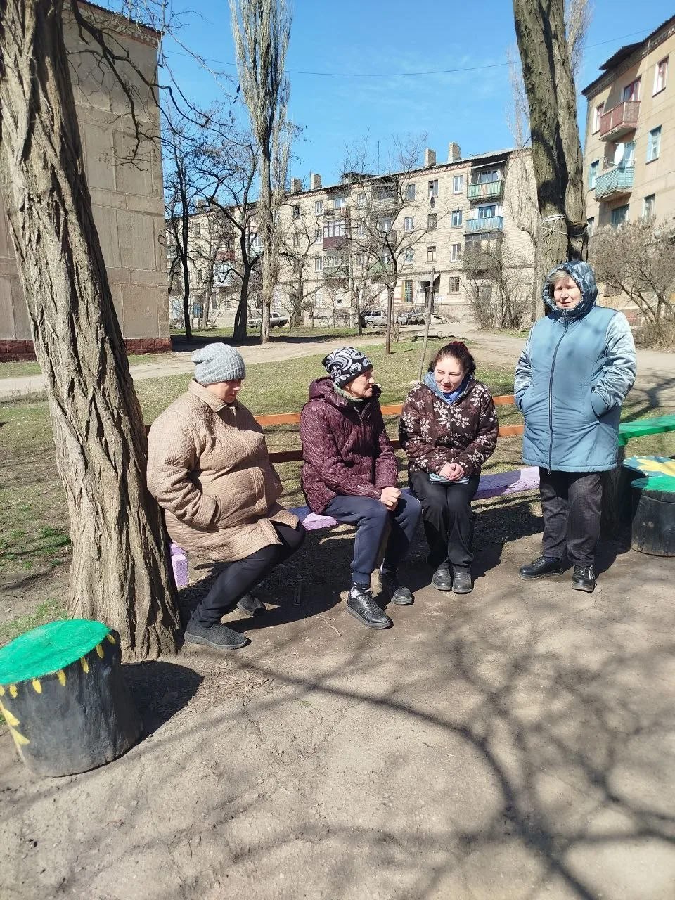 Иван Приходько: Жители Калининского района Горловки продолжают выбирать старших по домам Иван Приходько: Жители Калининского района Горловки продолжают выбирать старших по домам