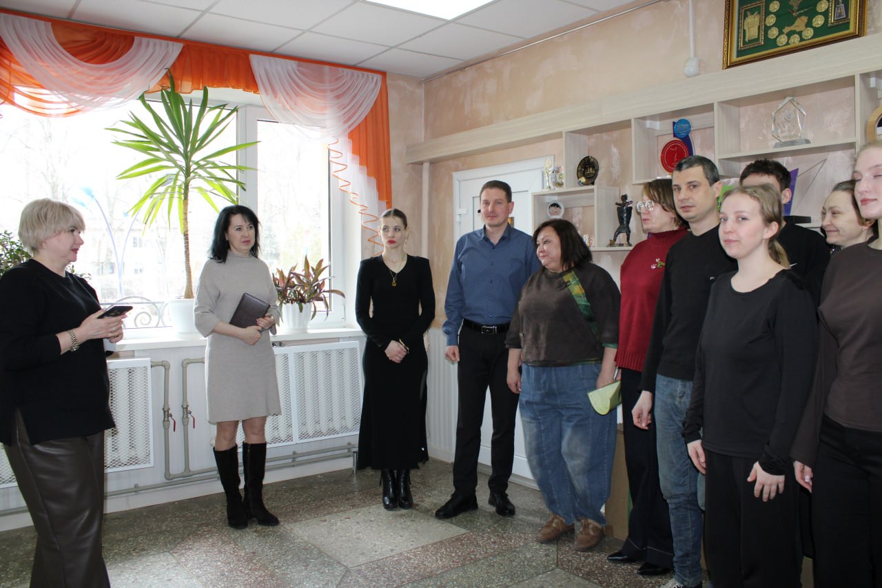 Иван Приходько: Состоялась встреча руководства администрации городского округа Горловка с трудовым коллективом