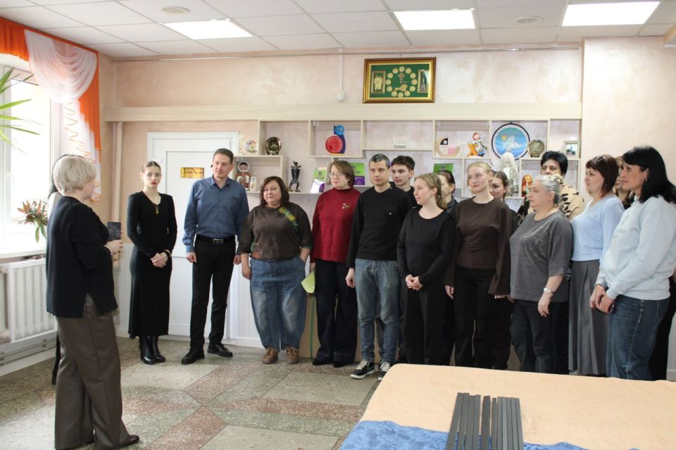 Иван Приходько: Состоялась встреча руководства администрации городского округа Горловка с трудовым коллективом Иван Приходько: Состоялась встреча руководства администрации городского округа Горловка с трудовым коллективом