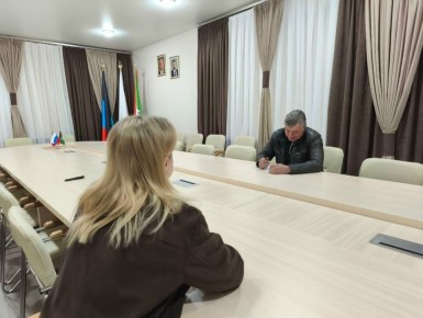 Роман Конев: 25 марта 2026 года состоялся приём граждан депутатом Горловского городского совета Донецкой Народной Республики первого созыва Александром Бобровским