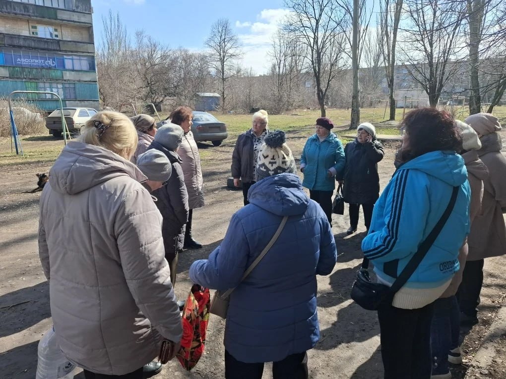 Роман Конев: В Калининском районе Горловки наблюдается рост гражданской инициативы Роман Конев: В Калининском районе Горловки наблюдается рост гражданской инициативы