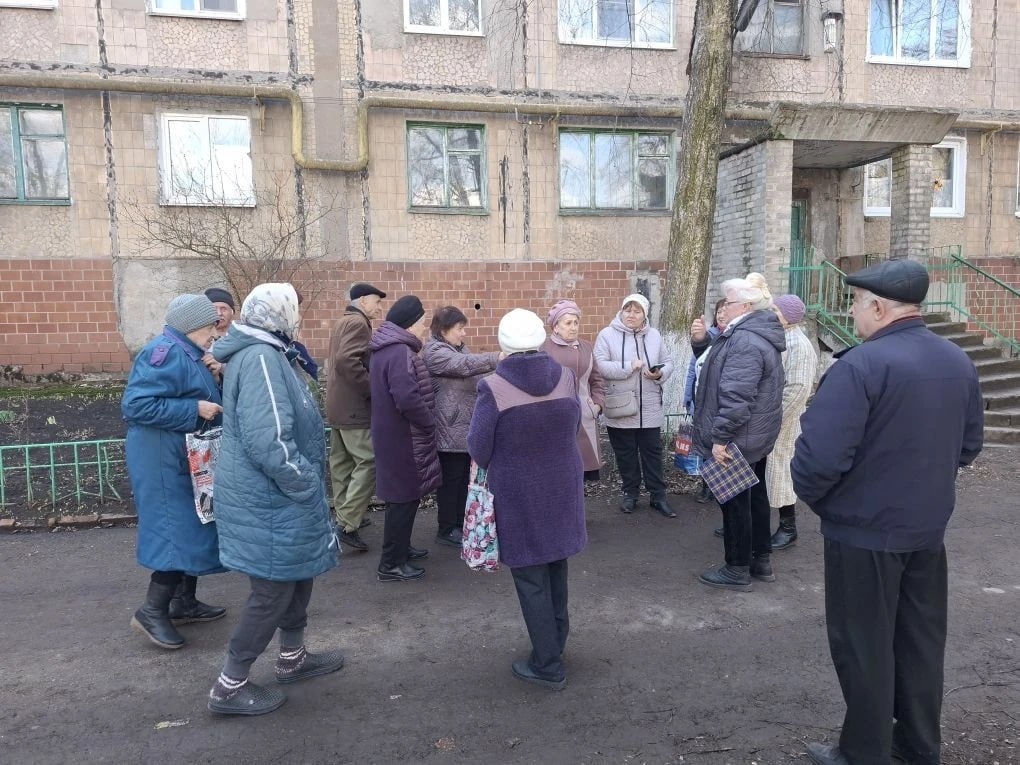 Роман Конев: В Калининском районе Горловки наблюдается рост гражданской инициативы Роман Конев: В Калининском районе Горловки наблюдается рост гражданской инициативы