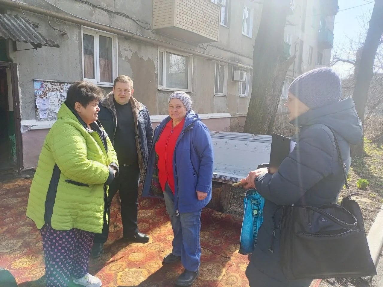 Роман Конев: В Калининском районе Горловки наблюдается рост гражданской инициативы Роман Конев: В Калининском районе Горловки наблюдается рост гражданской инициативы