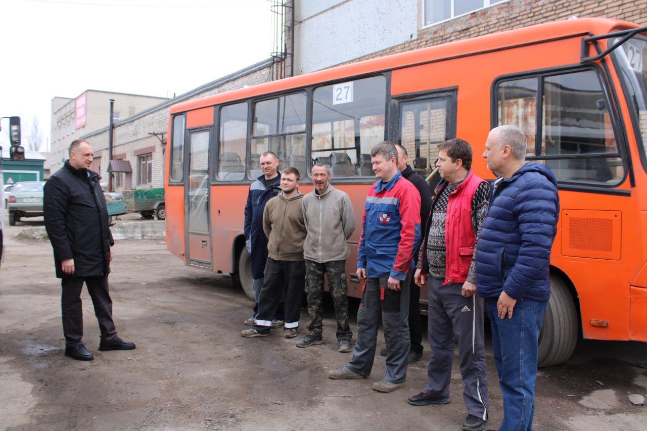 Иван Приходько: Состоялась встреча руководства администрации городского округа Горловка с трудовым коллективом Иван Приходько: Состоялась встреча руководства администрации городского округа Горловка с трудовым коллективом