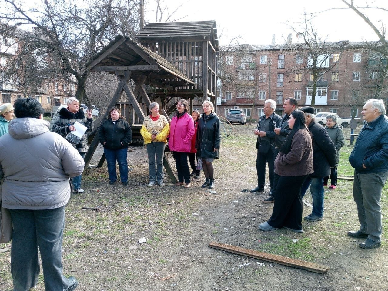 Иван Приходько: В Центрально-Городском районе Горловки выбирают старших по домам Иван Приходько: В Центрально-Городском районе Горловки выбирают старших по домам