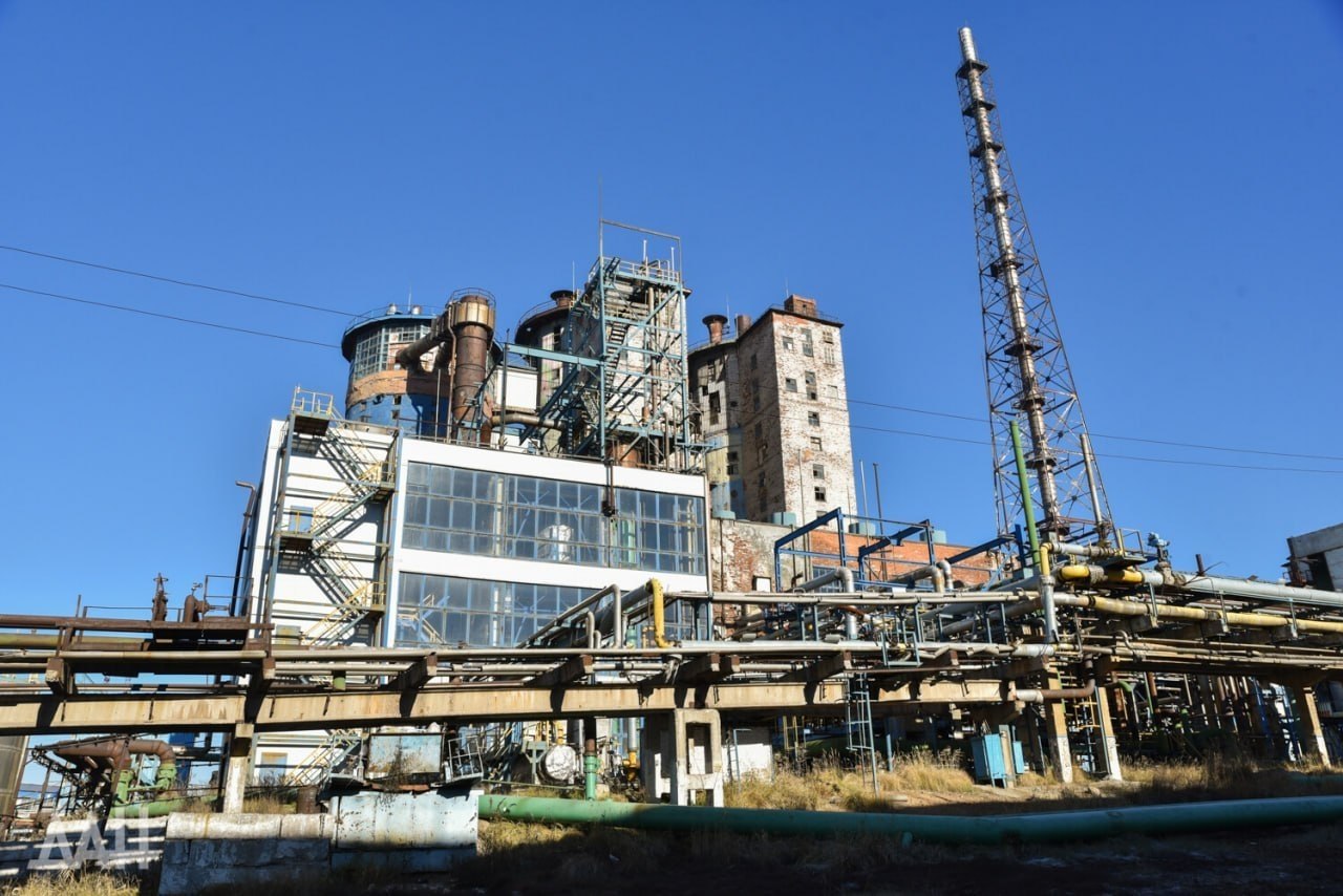 Восстановление завода «Стирол» в Горловке начнется только после создания зоны безопасности протяженностью 30–40 километров