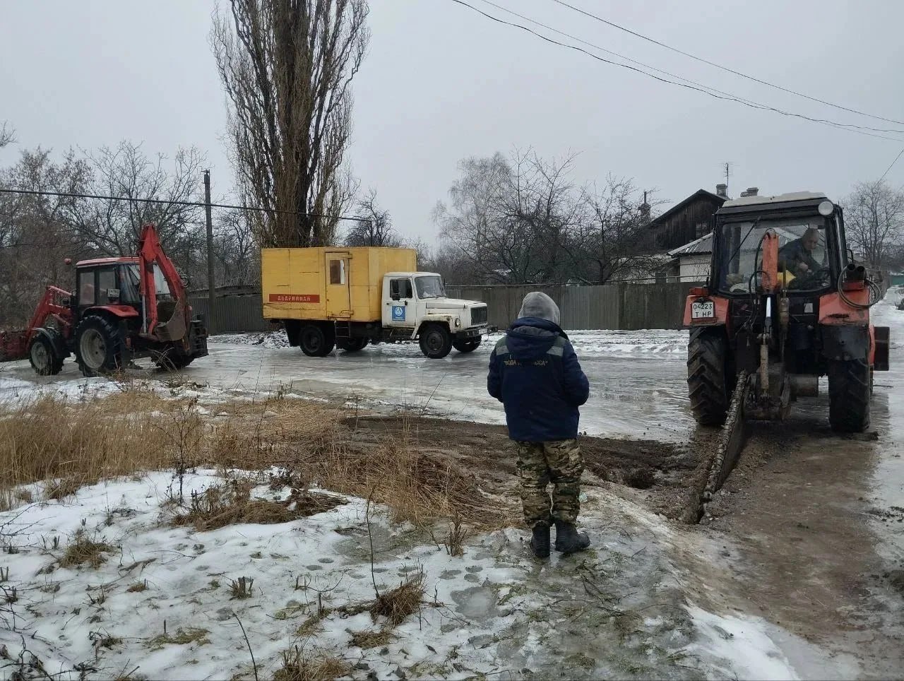Роман Конев: ФИЛИАЛ «ГОРЛОВСКОЕ ПУВКХ» ГУП ДНР «ВОДА ДОНБАССА» совместно с коллегами из шеф-региона Кузбасс Роман Конев: ФИЛИАЛ «ГОРЛОВСКОЕ ПУВКХ» ГУП ДНР «ВОДА ДОНБАССА» совместно с коллегами из шеф-региона Кузбасс