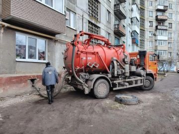 Кузбасские специалисты продолжают работу в Горловке