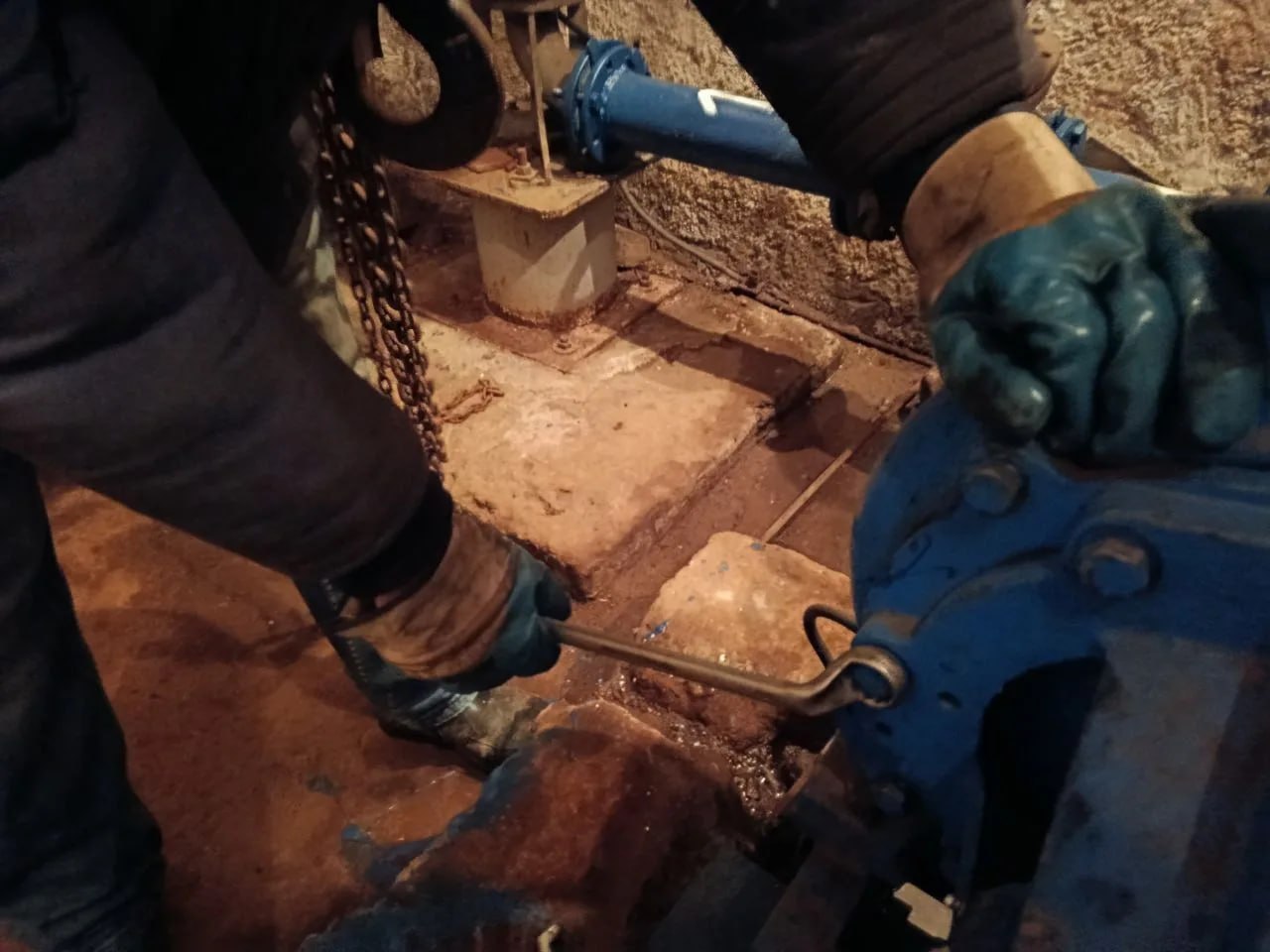 Роман Конев: ФИЛИАЛ «ГОРЛОВСКОЕ ПУВКХ» ГУП ДНР «ВОДА ДОНБАССА» совместно с коллегами из шеф-региона Кузбасс Роман Конев: ФИЛИАЛ «ГОРЛОВСКОЕ ПУВКХ» ГУП ДНР «ВОДА ДОНБАССА» совместно с коллегами из шеф-региона Кузбасс