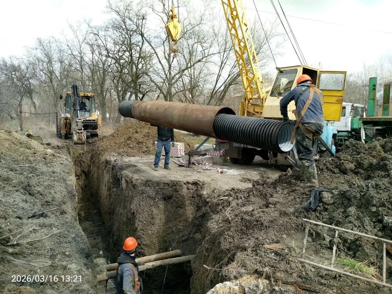 Роман Конев: ФИЛИАЛ «ГОРЛОВСКОЕ ПУВКХ» ГУП ДНР «ВОДА ДОНБАССА» совместно с коллегами из шеф-региона Кузбасс Роман Конев: ФИЛИАЛ «ГОРЛОВСКОЕ ПУВКХ» ГУП ДНР «ВОДА ДОНБАССА» совместно с коллегами из шеф-региона Кузбасс