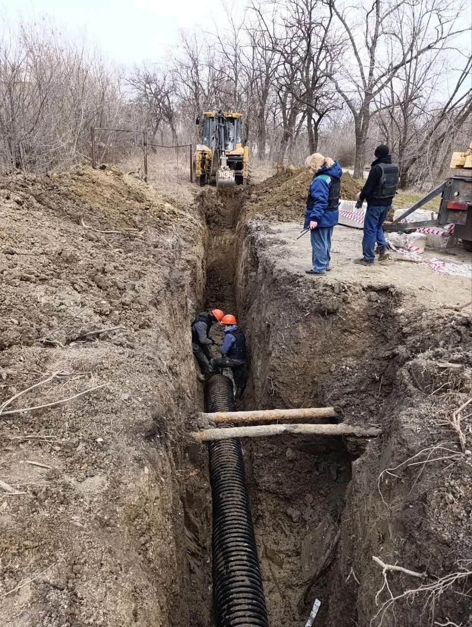 Роман Конев: ФИЛИАЛ «ГОРЛОВСКОЕ ПУВКХ» ГУП ДНР «ВОДА ДОНБАССА» совместно с коллегами из шеф-региона Кузбасс Роман Конев: ФИЛИАЛ «ГОРЛОВСКОЕ ПУВКХ» ГУП ДНР «ВОДА ДОНБАССА» совместно с коллегами из шеф-региона Кузбасс