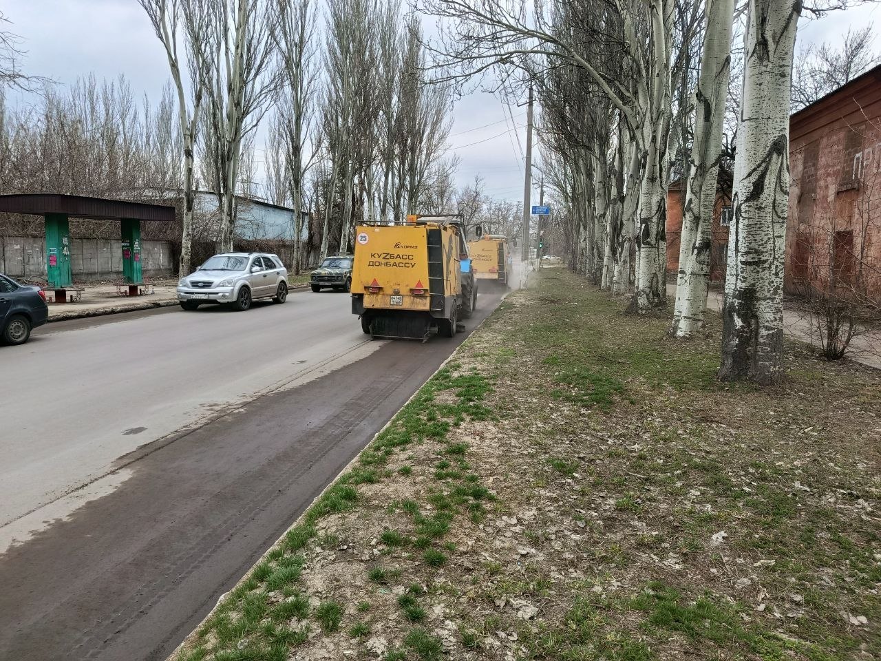 Иван Приходько: В Горловке состоялось мероприятие в рамках проекта Единой России «Безопасные дороги» Иван Приходько: В Горловке состоялось мероприятие в рамках проекта Единой России «Безопасные дороги»