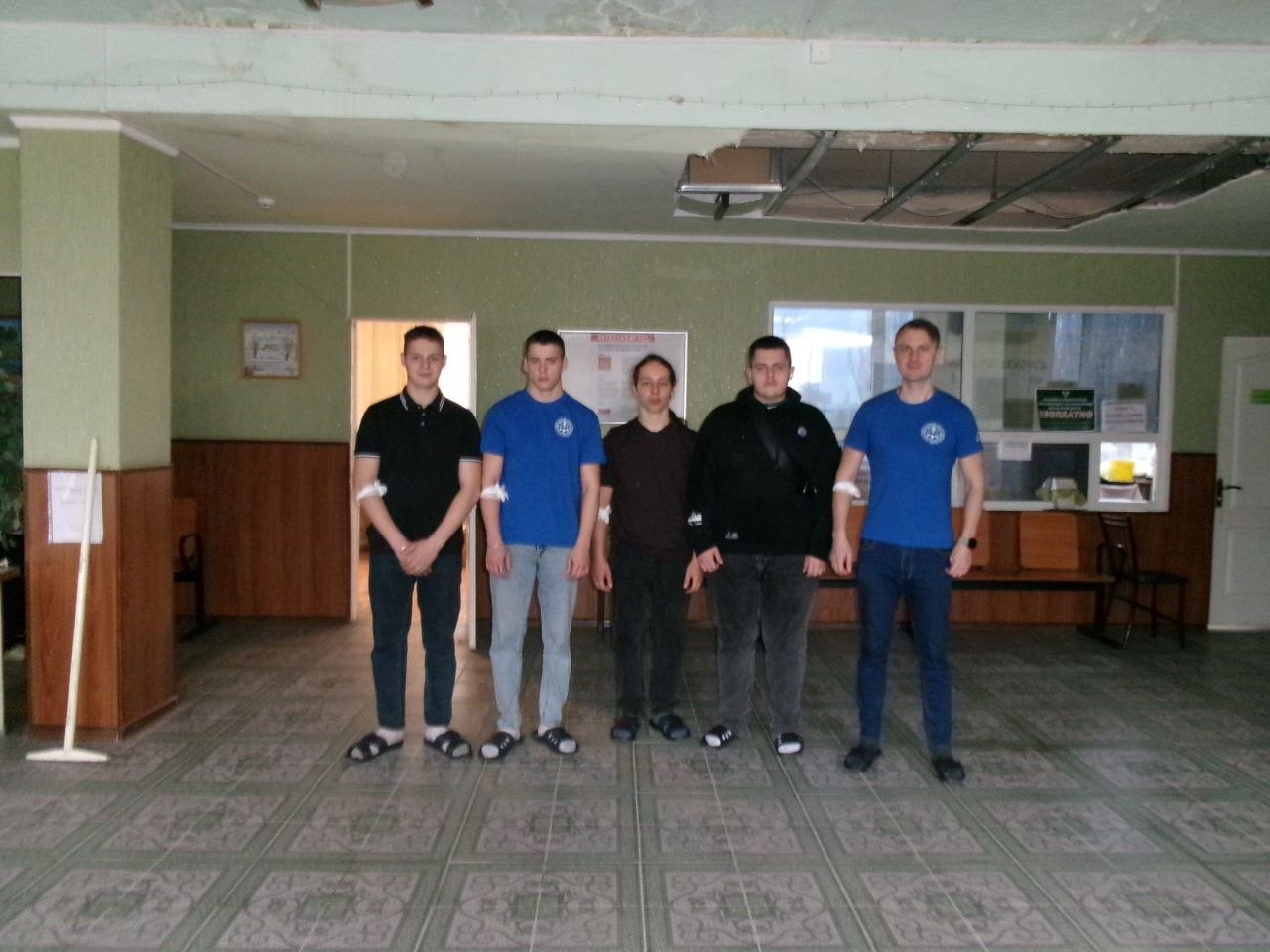 Студенты АДИ ДонНТУ и отряд «Прометей» стали донорами