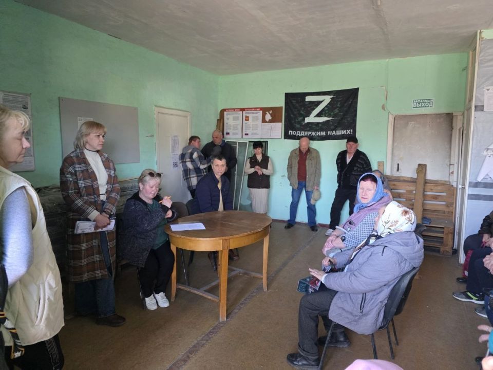 В Горловке проголосовали за создание Территориального общественного самоуправления «Возрождение» В Горловке проголосовали за создание Территориального общественного самоуправления «Возрождение»