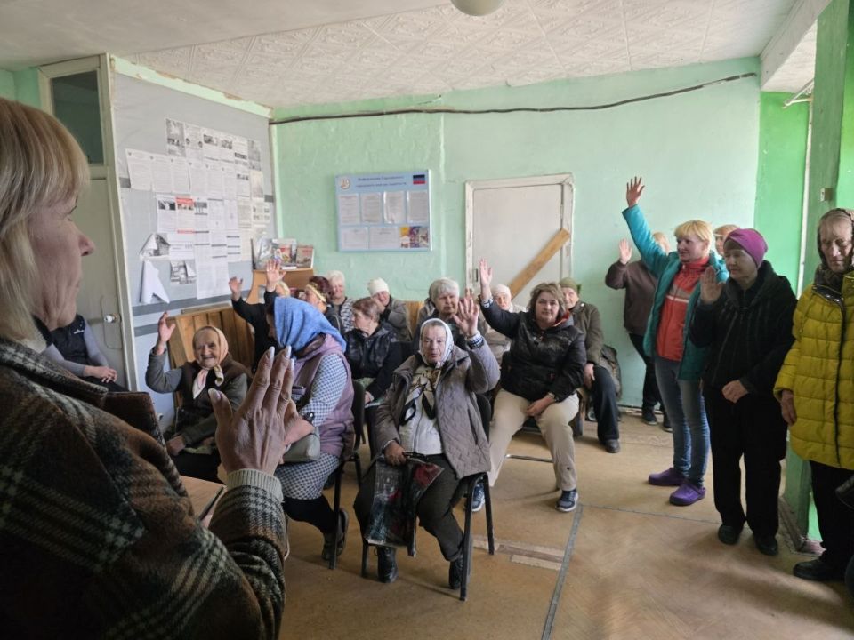 В Горловке проголосовали за создание Территориального общественного самоуправления «Возрождение» В Горловке проголосовали за создание Территориального общественного самоуправления «Возрождение»