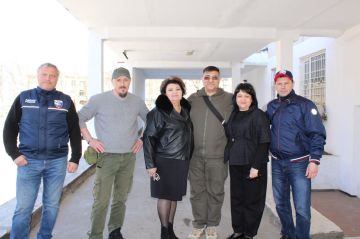 Иван Приходько: В Горловку прибыла гуманитарная помощь из Кузбасса