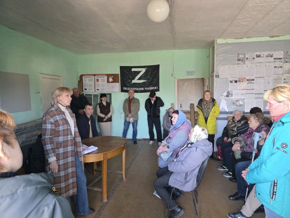 В Горловке проголосовали за создание Территориального общественного самоуправления «Возрождение» В Горловке проголосовали за создание Территориального общественного самоуправления «Возрождение»